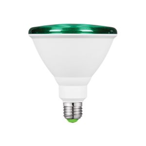 Λάμπα led Par 38 E27 10W πράσινη 1000lumen 42V VK05140/E/GR 03045-674140