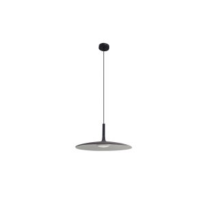VK Lighting VK/04413PE/B/W/25 Μοντέρνο Κρεμαστό Φωτιστικό με Ενσωματωμένο LED σε Μαύρο Χρώμα 71164-001755